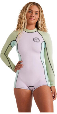 BILLABONG SURF CAPSULE フルスーツ ML レディース3ミリ Billabong Surf Capsule Womens surfing gear | Watersports Outlet